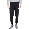 New Balance Men’s NB Essentials Stacked Logo Sweatpant(Black)