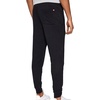 New Balance Men’s NB Essentials Stacked Logo Sweatpant(Black)