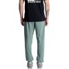 New Balance Men’s NB Essentials Stacked Logo Sweatpant(Dark Juniper)