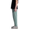 New Balance Men’s NB Essentials Stacked Logo Sweatpant(Dark Juniper)