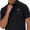 New Balance Men’s New Balance Performance Polo(Black)