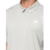 New Balance Men’s New Balance Performance Polo(Rain Cloud)