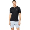 New Balance Men’s Q Speed Jacquard Short Sleeve(Black)