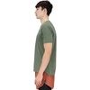 New Balance Men’s Q Speed Jacquard Short Sleeve(Deep Olive Green)