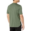 New Balance Men’s Q Speed Jacquard Short Sleeve(Deep Olive Green)