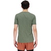 New Balance Men’s Q Speed Jacquard Short Sleeve(Deep Olive Green)