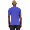 New Balance Men’s Q Speed Jacquard Short Sleeve(Marine Blue)