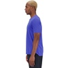 New Balance Men’s Q Speed Jacquard Short Sleeve(Marine Blue)