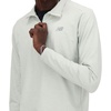 New Balance Men’s Space Dye 1/4 Zip(Athletic Grey)