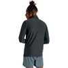 New Balance Men’s Space Dye 1/4 Zip(Black Heather)