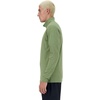New Balance Men’s Space Dye 1/4 Zip(Dark Olivine)