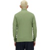 New Balance Men’s Space Dye 1/4 Zip(Dark Olivine)
