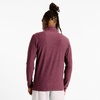New Balance Men’s Space Dye 1/4 Zip(Faded Plum Heather)