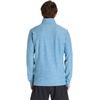 New Balance Men’s Space Dye 1/4 Zip(Shoreline Blue Heather)