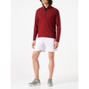 New Balance Men’s Space Dye 1/4 Zip(Team Red Pepper)