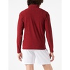 New Balance Men’s Space Dye 1/4 Zip(Team Red Pepper)