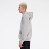 New Balance Men’s Sport Essentials Fleece Logo Hoodie(Athletic Grey)