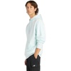 New Balance Men’s Sport Essentials Fleece Logo Hoodie(Glint Blue)