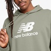 New Balance Men’s Sport Essentials Fleece Logo Hoodie(Olivine)