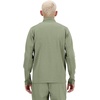 New Balance Men’s Tech Knit Full Zip(Dark Olivine)