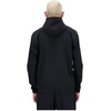 New Balance Men’s Woven Full Zip Jacket(Black)