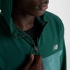 New Balance Men’s Woven Full Zip Jacket(New Spruce)