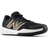 New Balance Womens 696 V6 Tennis Shoe(Black/White)