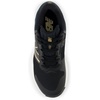 New Balance Womens 696 V6 Tennis Shoe(Black/White)