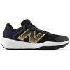 New Balance Womens 696 V6 Tennis Shoe(Black/White)