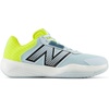 New Balance Womens 696 V6 Tennis Shoe(Quarry Blue/Firefly)