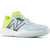 New Balance Womens 696 V6 Tennis Shoe(Quarry Blue/Firefly)