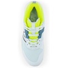 New Balance Womens 696 V6 Tennis Shoe(Quarry Blue/Firefly)