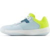 New Balance Womens 696 V6 Tennis Shoe(Quarry Blue/Firefly)