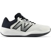 New Balance Womens 696 V6 Tennis Shoe(White/Black)