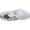 New Balance Womens 696 V6 Tennis Shoe(White/Daybreak)