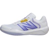 New Balance Womens 696 V6 Tennis Shoe(White/Daybreak)