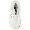 New Balance Womens 696 V6 Tennis Shoe(White/Marsh Green)