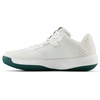New Balance Womens 696 V6 Tennis Shoe(White/Marsh Green)