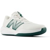 New Balance Womens 696 V6 Tennis Shoe(White/Marsh Green)