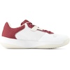New Balance Womens 696 V6 Tennis Shoe(White/Monarch Burgundy)