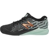 New Balance Women’s Clay Court 996 V3 Tennis Shoe(Black/Mint)