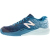 New Balance Women’s Clay Court 996 V3 Tennis Shoe(Deep Ozone Blue/Ozone Blue)