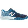 New Balance Women’s Clay Court 996 V3 Tennis Shoe(Deep Ozone Blue/Ozone Blue)