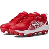 New Balance Women’s Fresh Foam Velo V2 Molded Softball Shoe(Red/White)