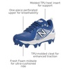 New Balance Women’s Fresh Foam Velo V2 Molded Softball Shoe(Team Royal/White)