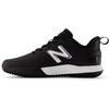 New Balance Women’s Fresh Foam Velo V3 Turf Trainers(Black/White Synthetic)