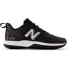 New Balance Women’s Fresh Foam Velo V3 Turf Trainers(Black/White Synthetic)