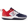 New Balance Women’s Fresh Foam Velo V3 Turf Trainers(Red/White/Blue)
