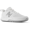 New Balance Women’s Fresh Foam Velo V3 Turf Trainers(White/White Synthetic)
