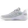 New Balance Women’s Fresh Foam Velo V4 Turf-Trainer(Rain Cloud/White)